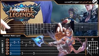 Soundtrack Mobile Legend - Cover (Fingerstyle Cover) -【TAB & Chord】Guitar Tutorial