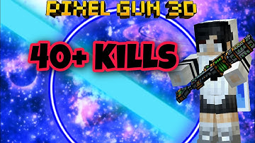 FFA GamePlay 40+ Kills No Armor | PixelGun3D