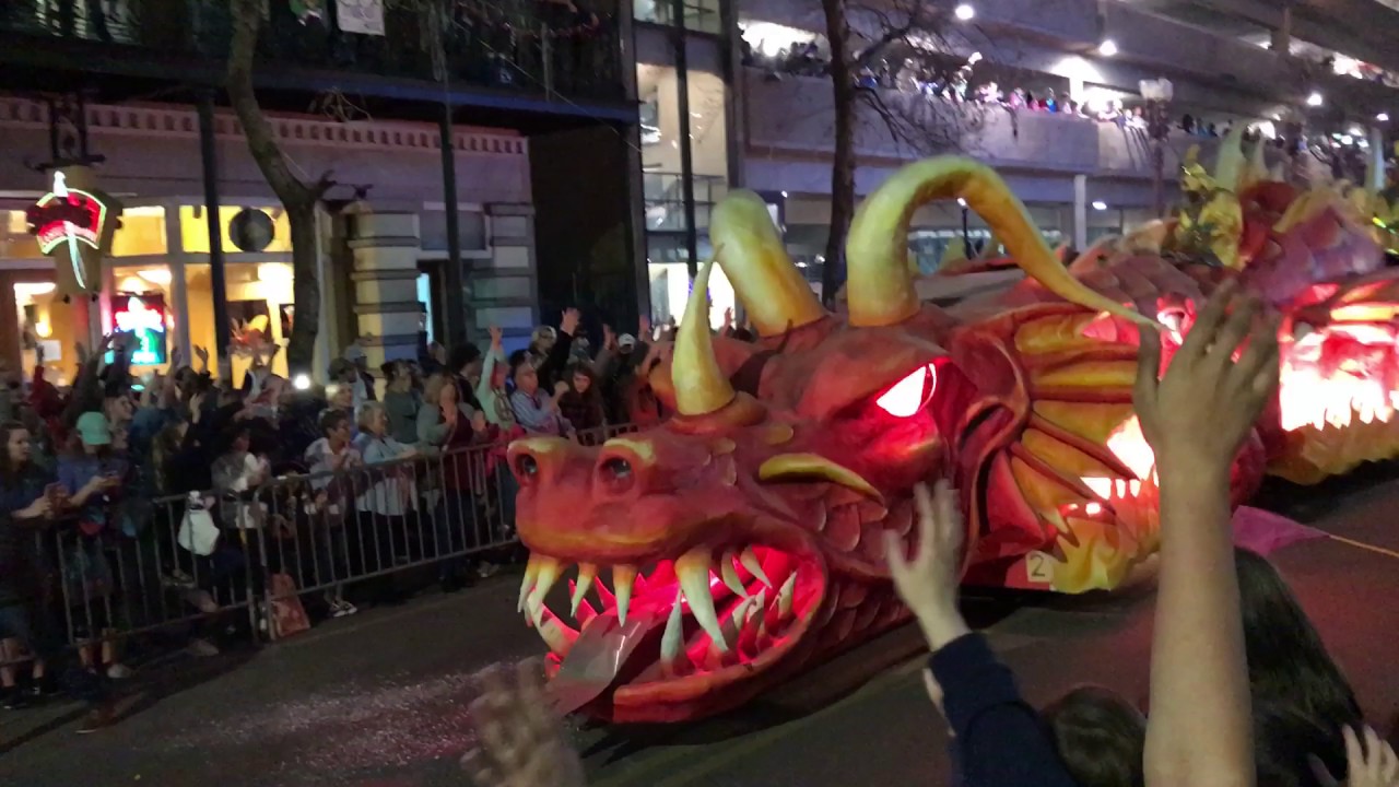 Mystics of Time Mobile Mardi Gras 2017 YouTube