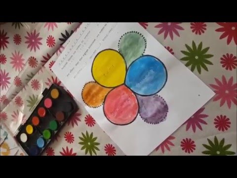 3 Sinif Gorsel Sanatlar Ara Renkleri Bulma Youtube