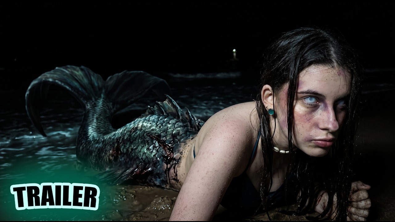 A Lenda Da Sereia Assassina - TRAILER
