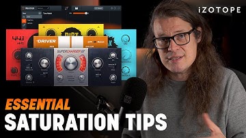 Essential saturation tips: how to bring warmth and richness to your mix