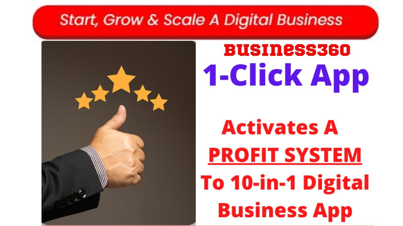 Business360 - A 1-Click App (Review)