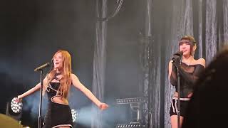 Kiss Of Life Ment 2 Fancam Kiss Road In Na 2024 In Sf 241210 4K60Fps