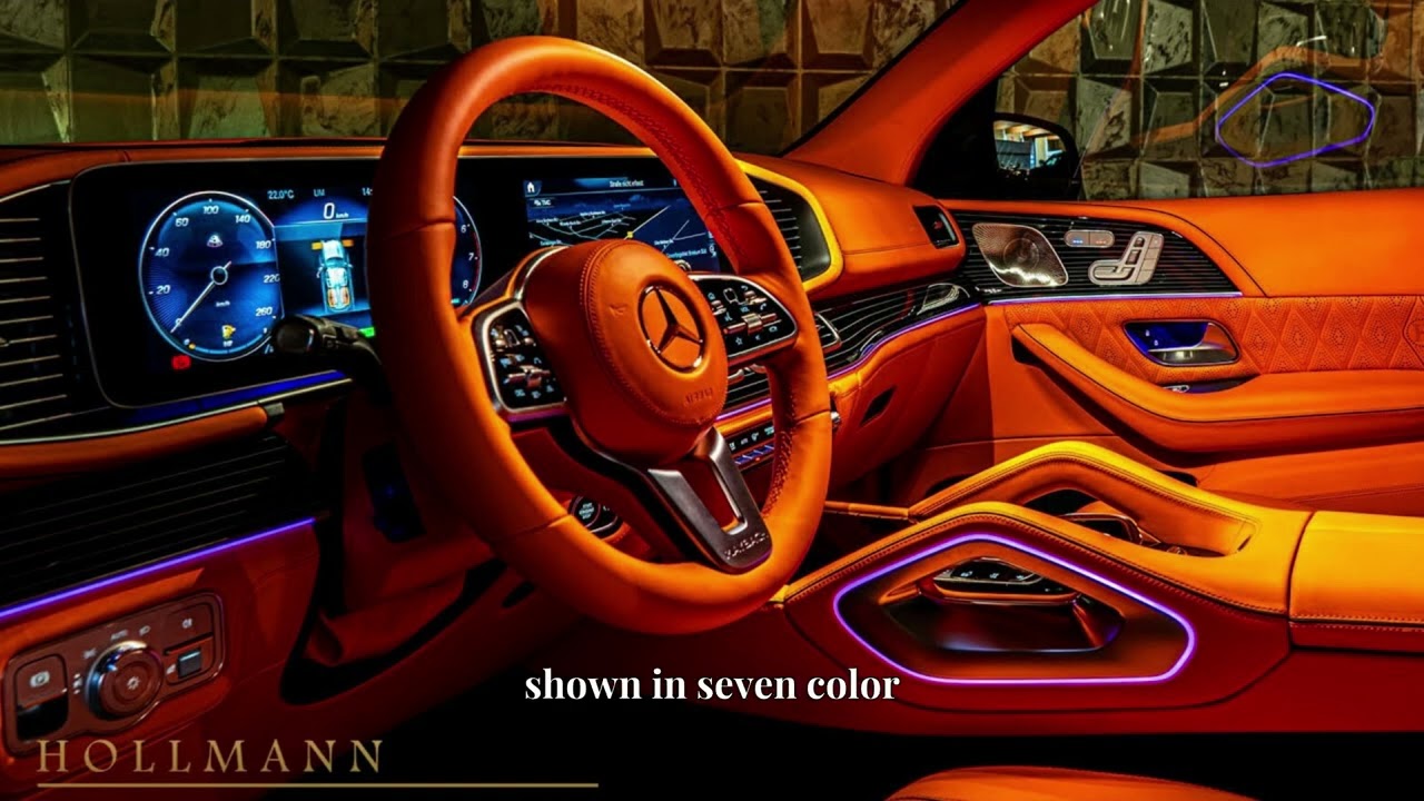 Обзор Mercedes-Maybach GLS 600 2024 года: 550-сильный представительский внедорожник V8 Sanctuary