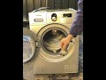 Brick in a washing machine samsung ecobubble