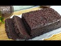 Brownies kukus super lembut tanpa DCC tanpa telur tanpa mixer