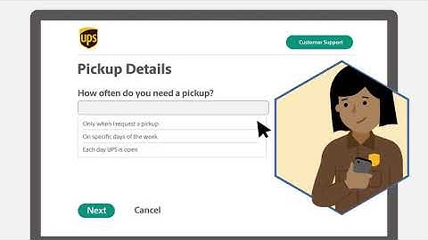 UPS Pickup Point Onboarding - Step 1: Create Your Placard