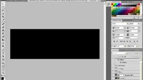 How to make a header for your blog