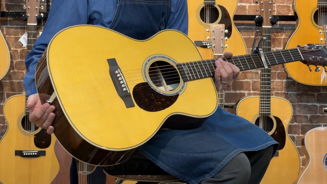 ギター Martin OMJM john mayer lrbaggs HIFH Duet Martin OMJM John Mayer #3013279 - YouTube
