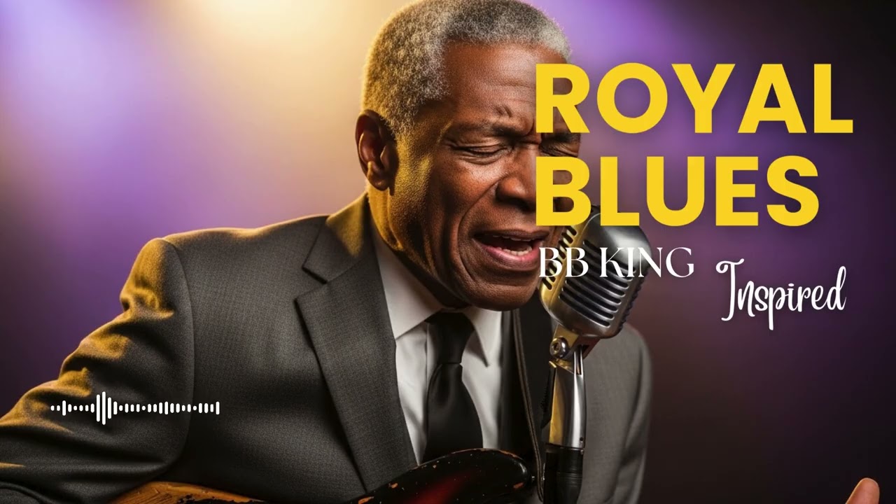 🎸 B.B. King’s Inspired Blues Reflections – The Timeless Voice of Emotion! 🌌🎸