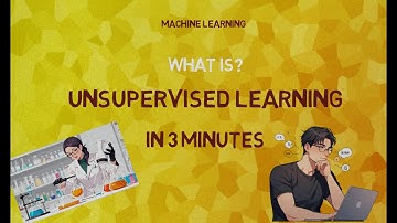 What is Unsupervised Machine Learning? | IN 3 MINUTES | Definition | Applications