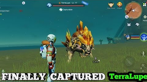 Finally Captured TERRALUPE  Auroria A Playful Journey Gameplay Walkthrough (iOS, Android)