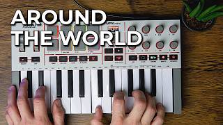 Daft Punk - Around the World (Live Loop Cover) | Akai MPK