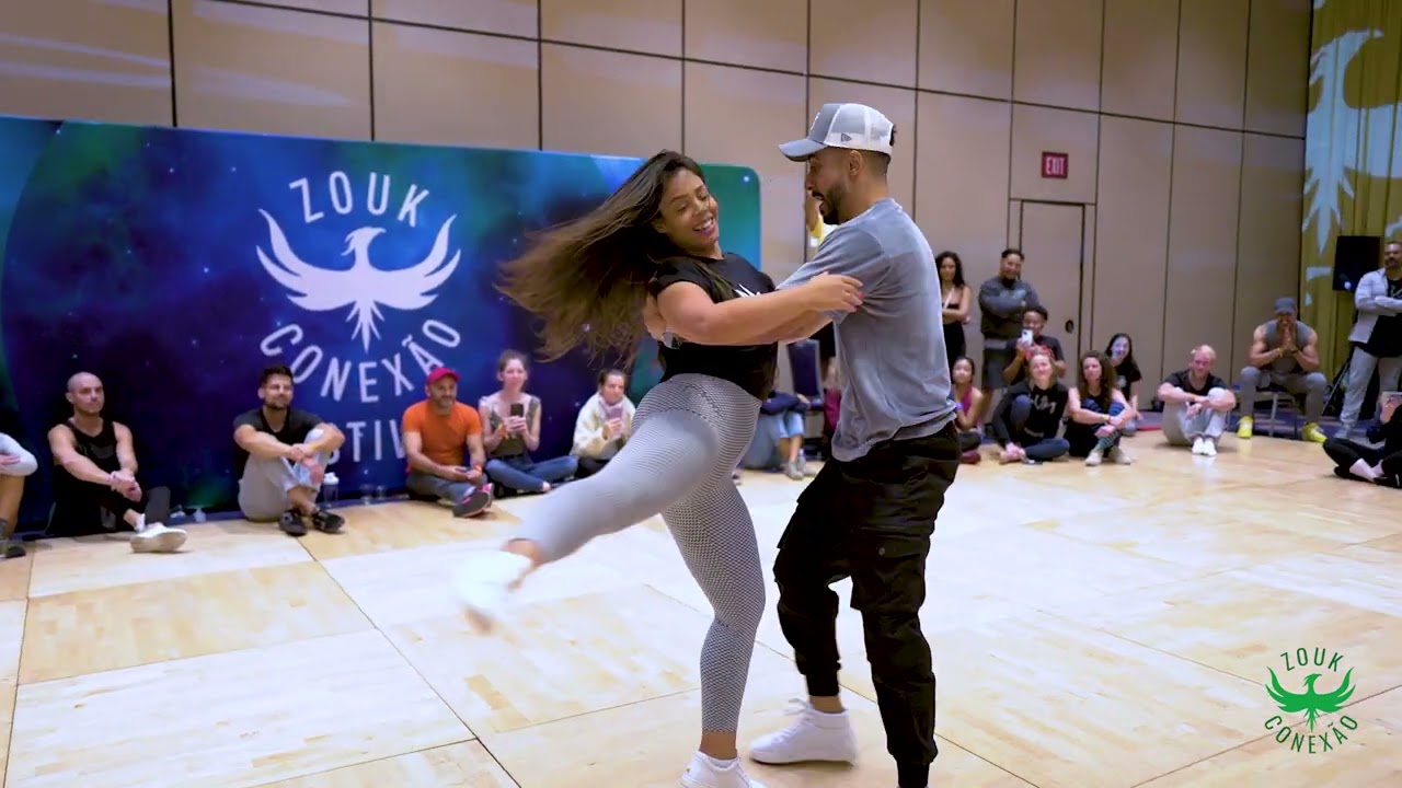Lucas & Thayna at the Zouk Conexao Festival in Atlanta 2023 - DEMO