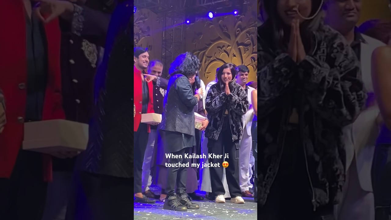 At Kailash Kher Live Concert♥️