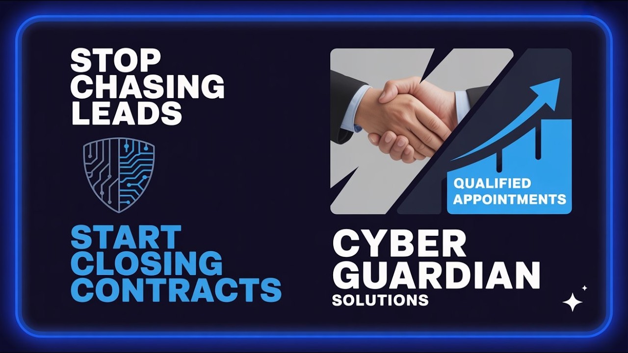 The 2026 MSP Growth Blueprint: 10+ Qualified Meetings Every Month.