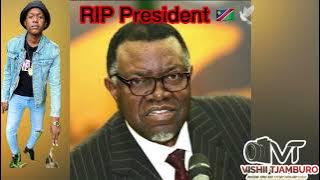 One blood||Tribute to the Namibian late President Hage Geingob||2024🕊️😭