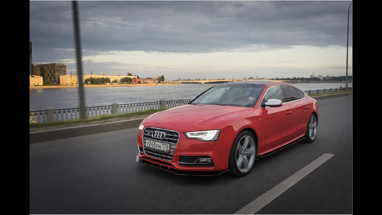 Разбор ауди s5