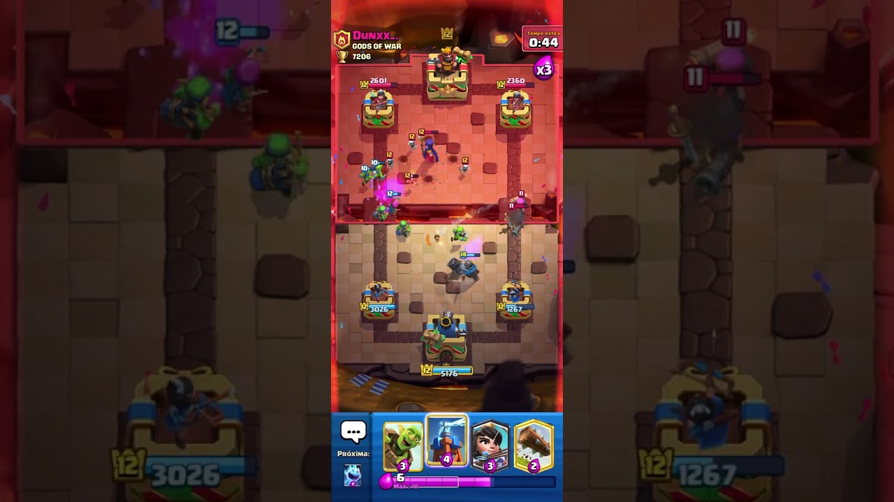 Consegui ganhar 13 torre