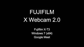 Fujifilm X Webcam 2.0 screenshot 3