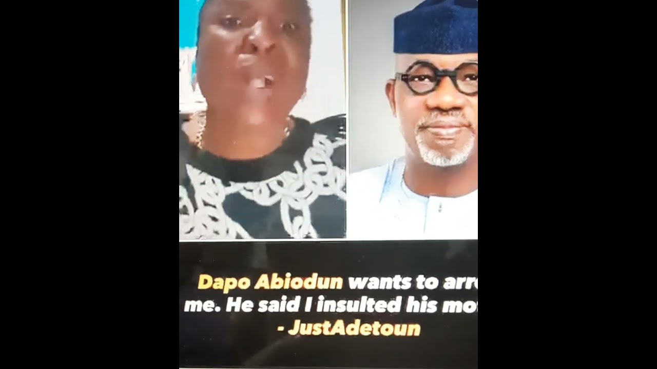 Nigeria popular social media personality : Justadetoun Onajobi declared wanted by Ogun state gov.