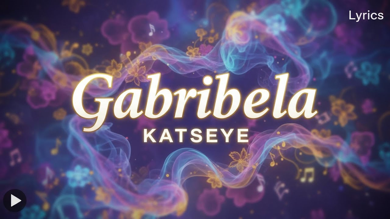 KATSEYE - Gabriela (Lyrics) - YouTube