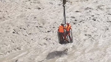 Rescue operations underway as flood batters SW China