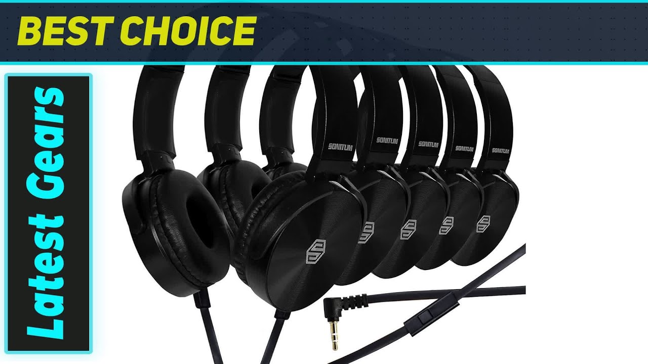 Best Classroom Headphones? Sonitum 10-Pack Tested!