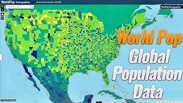 Download & Explore Global Population Data with WorldPop: A Step-by-Step Tutorial
