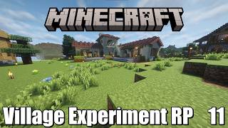 Village Experiment RP | Warren Cain PoV [Minecraft]
