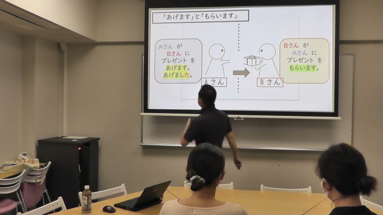 第１１章　あげます・もらいます