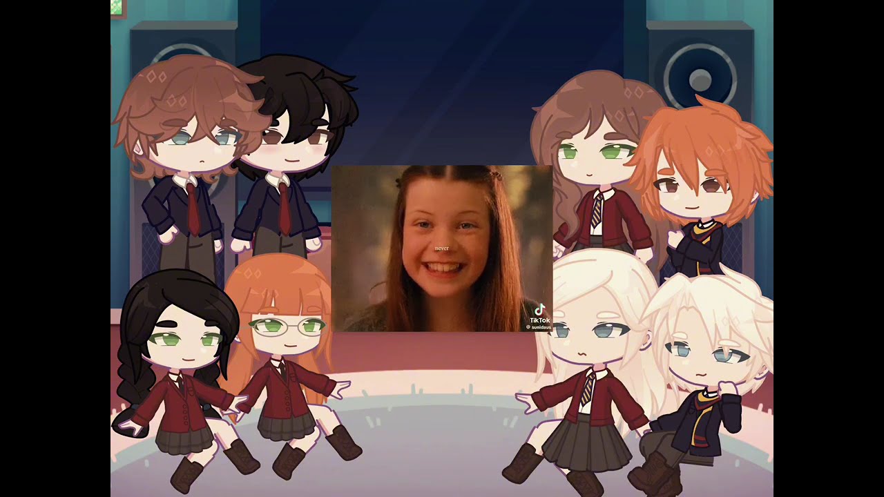 Narnia classmates react! | 2x speed