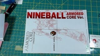 Armored Core 1/72 Nineball AC017 by Kotobukiya Armored Core 1/72 Nineball AC017 by Kotobukiya