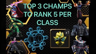 TOP 3 CHAMPS TO RANK 5 PER CLASS! Top Options For ALL Game Modes Discussed!