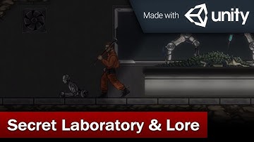 Laboratory Exploration | The MIR Incident #MadeWithUnity