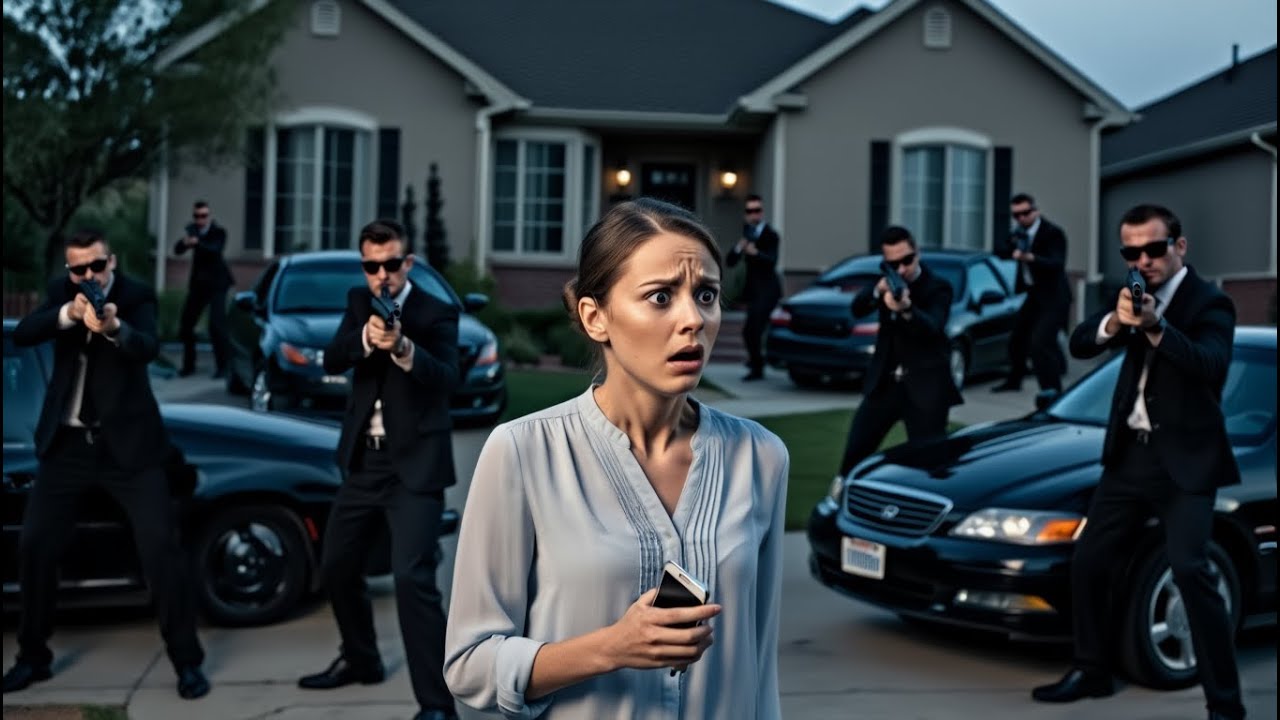 She Texts the Mafia Boss by Mistake — Minutes Later, Her House Became The Mafia Battleground