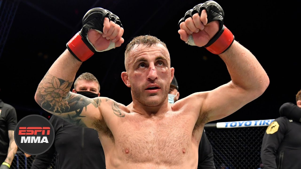 Alexander Volkanovski addresses criticism after win vs. Max Holloway at UFC 251 | ESPN MMA