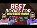 Rpsc programmer 2024  best books for rpsc programmer by sarkari sibling