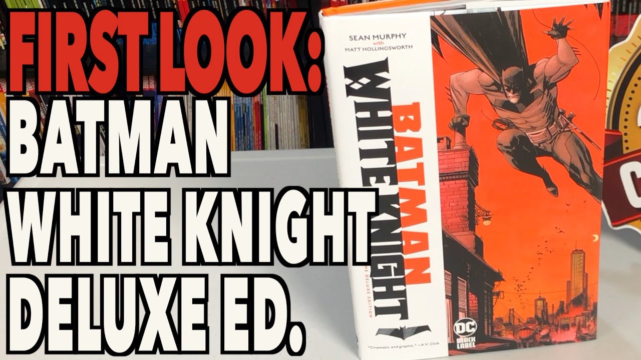 FIRST LOOK: Batman: White Knight Deluxe Edition! - YouTube
