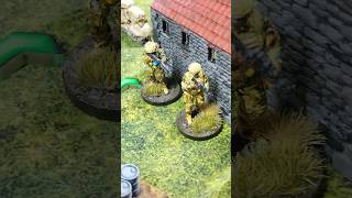 Another round of Ultramodern #wargaming