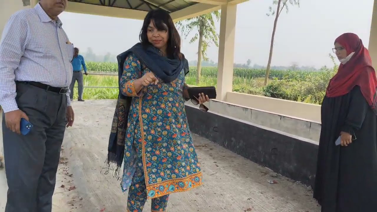 নতুন উপজেলার স্যার আসছে। খামার ভাঙ্গা হবে নতুন খামারের আপডেট 