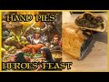 Heroes' Feast | Hand Pies
