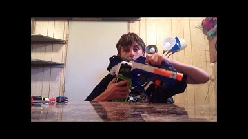 Nerf Rayven and Elite Rayven Unboxing and Review