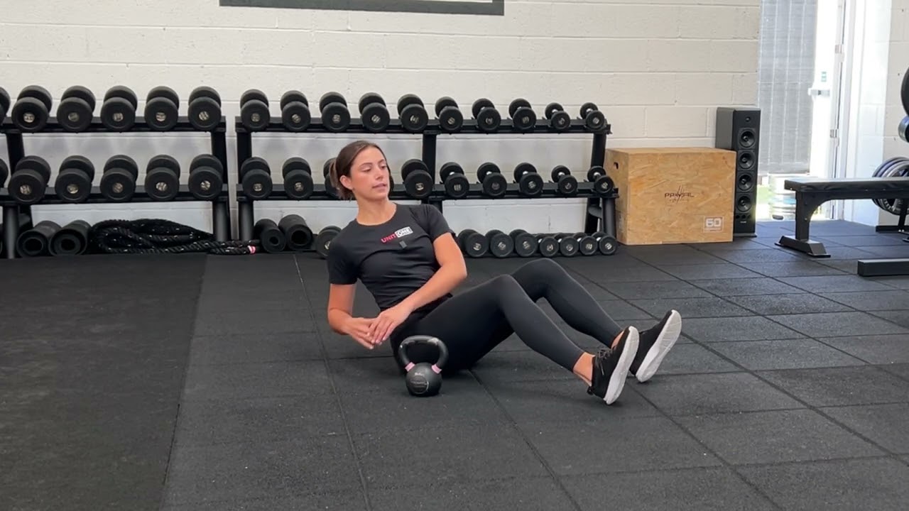 Kettlebell Russian Twists YouTube