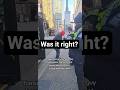 🚨Police Kick Out Homeless Man From Bus – Was It Right? #police #cops #shorts #usa
