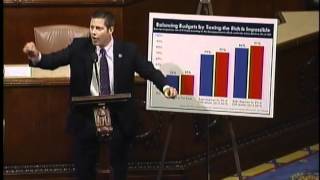 Rep. Sean Duffy (R-WI) speaks during the JEC Budget Floor Debate