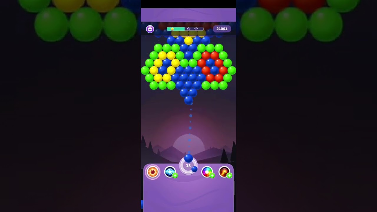 Bubble Shooter：Rainbow Dream Gameplay Android Mobile 