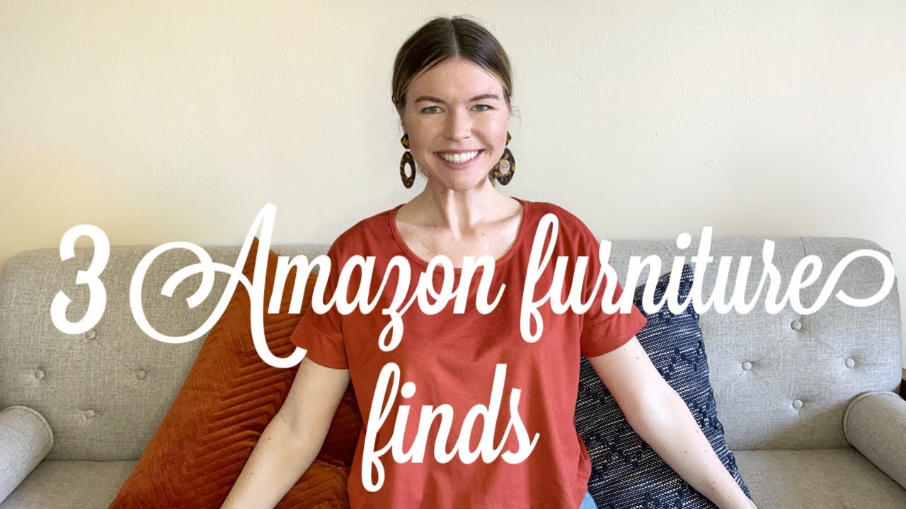 3 Amazon Furniture Finds