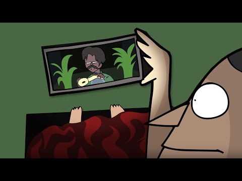 watching asmr at 2x speed (animated)